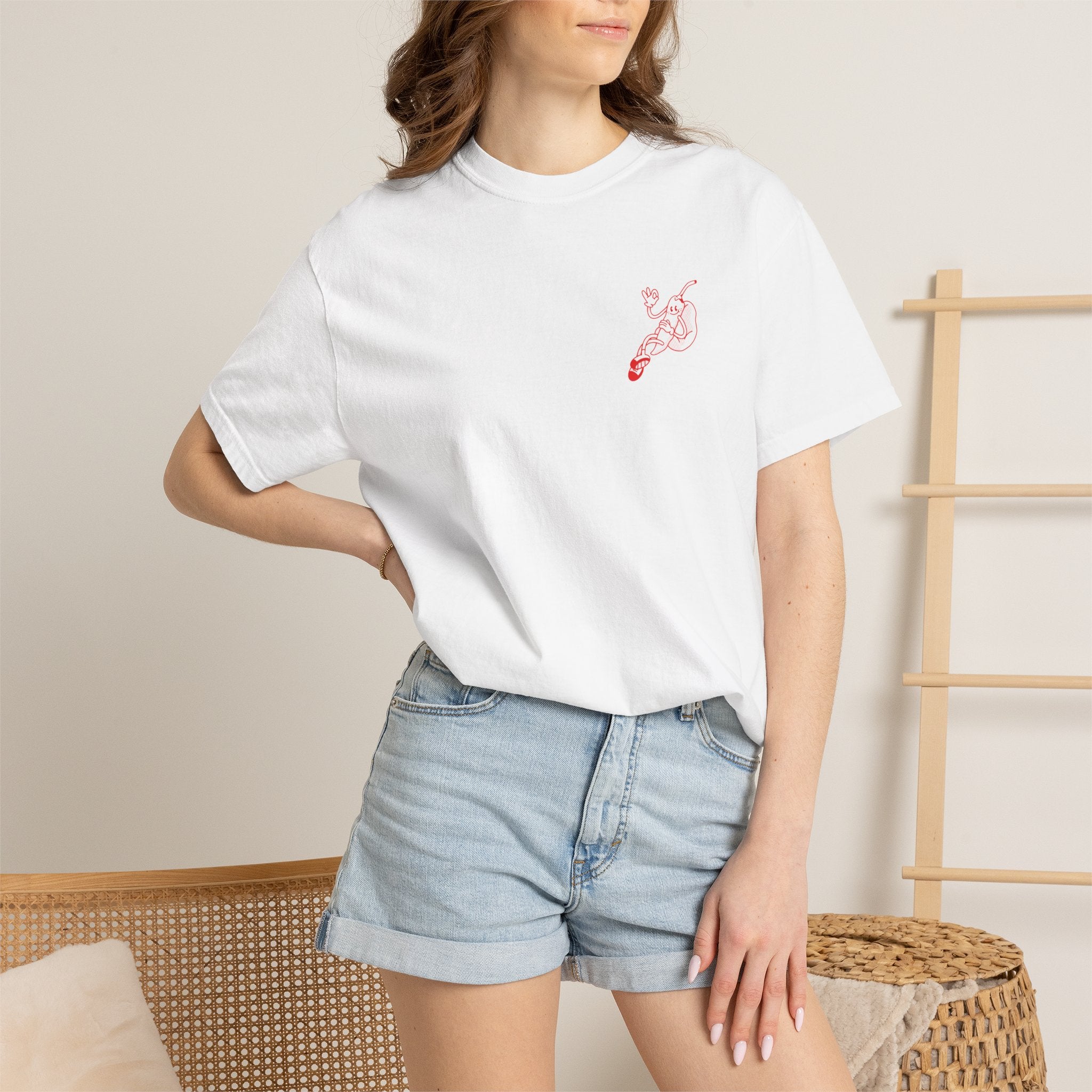 Eastside Heat Co. Logo Tee
